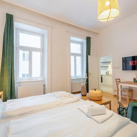 Josef'S Home I Comfort Studio I City Center Відень Екстер'єр фото