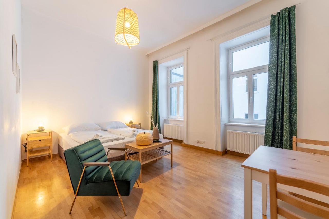 Josef'S Home I Comfort Studio I City Center Відень Екстер'єр фото