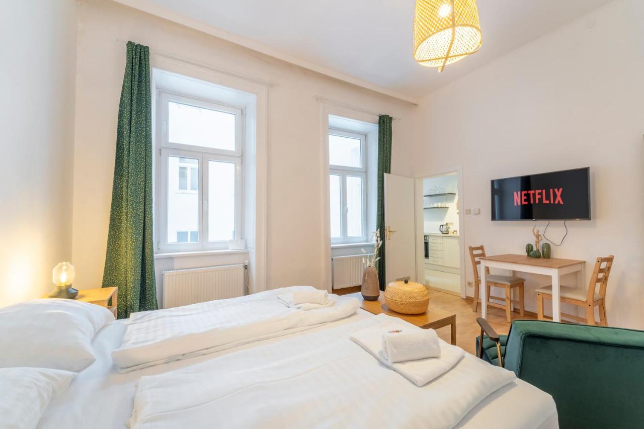 Josef'S Home I Comfort Studio I City Center Відень Екстер'єр фото